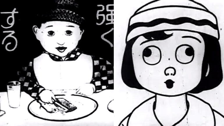 100-year-old anime discovered in Japan