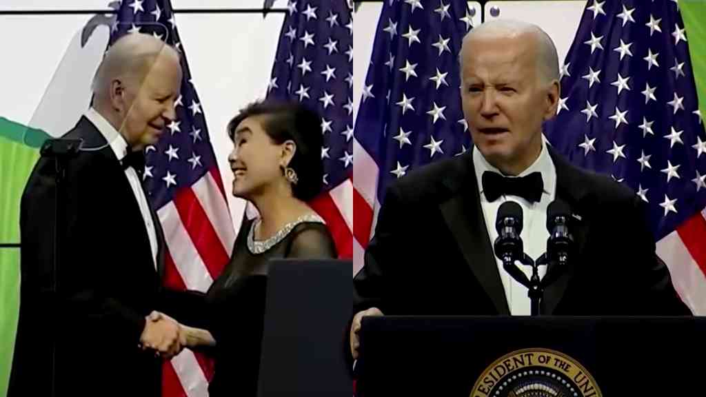Biden calls Trump ‘loser’ over border security at APAICS gala