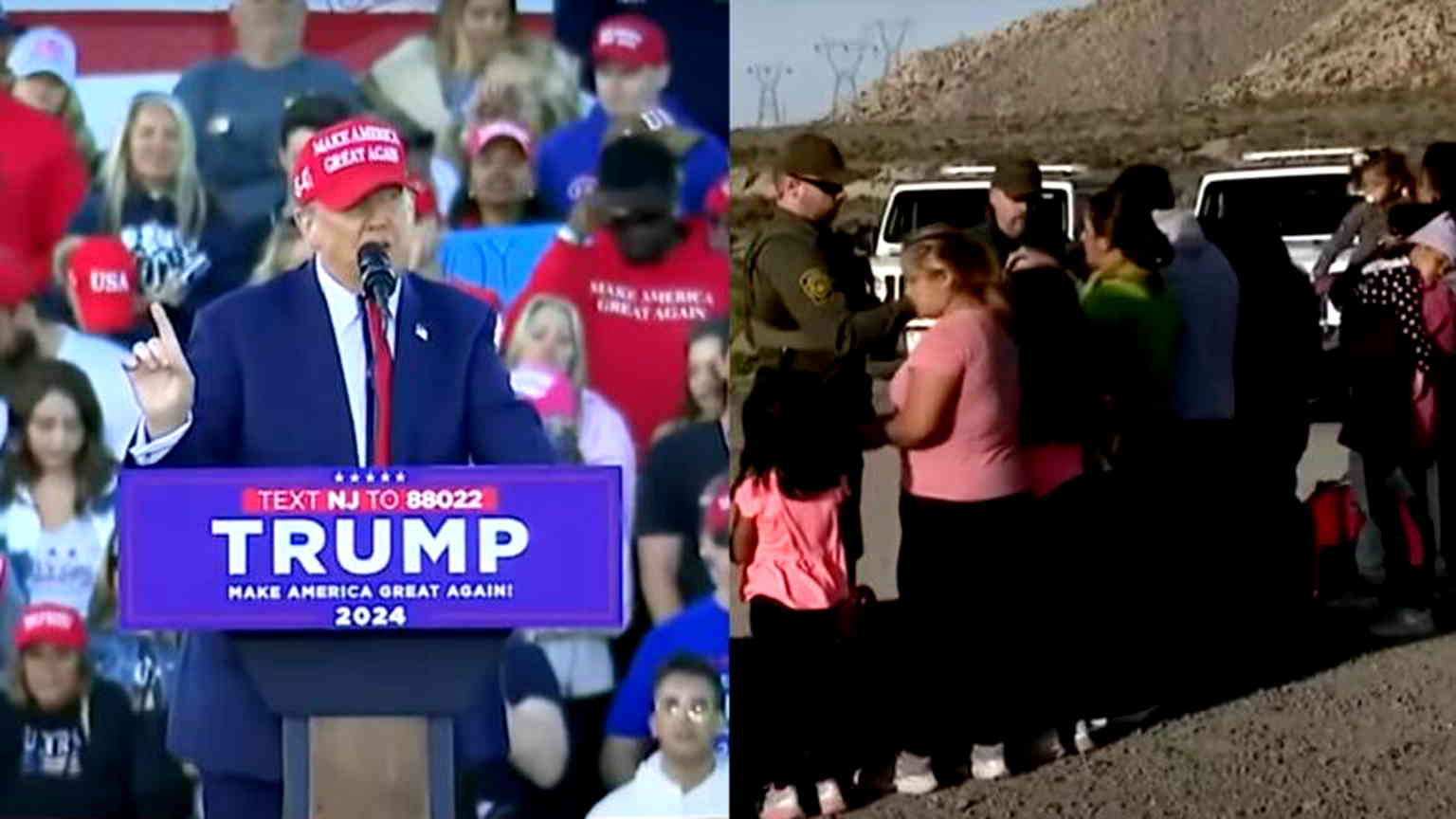 Donald Trump suggests China is ‘building an army’ within the US through Chinese migrants