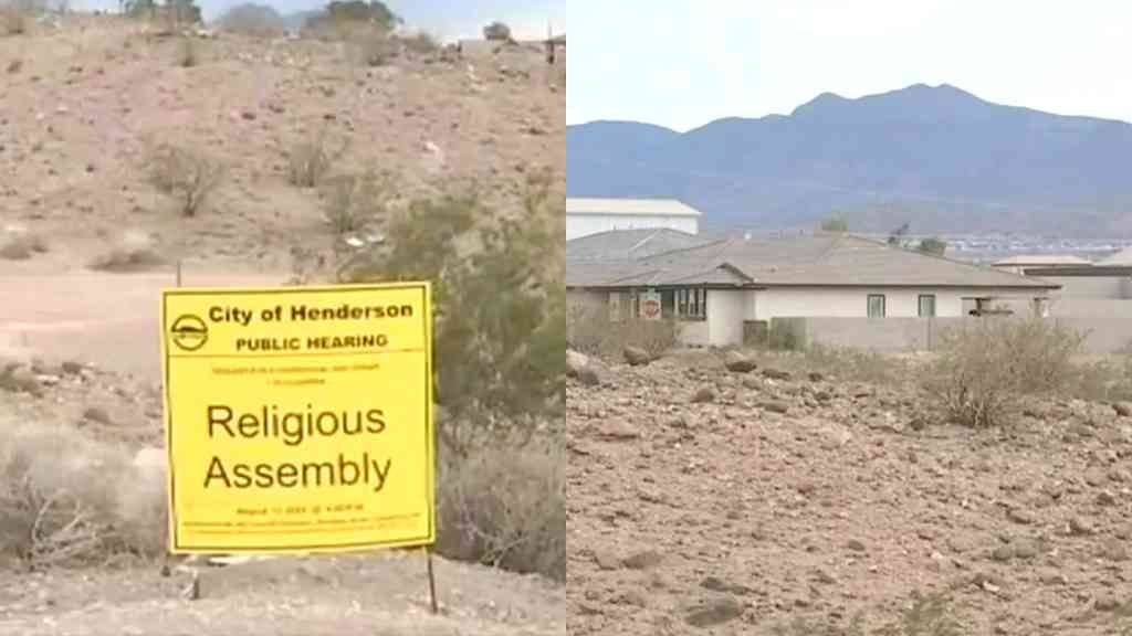 Hindu community in Nevada alleges discrimination over temple construction restrictions