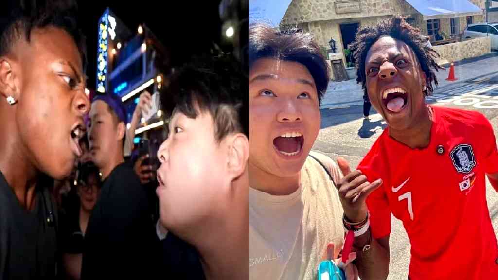Watch: YouTuber IShowSpeed confronts Korean fan over alleged use of racial slur