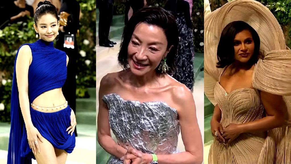 Asian stars shine on the Met Gala 2024 red carpet