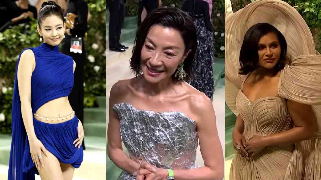 Asian stars shine on the Met Gala 2024 red carpet