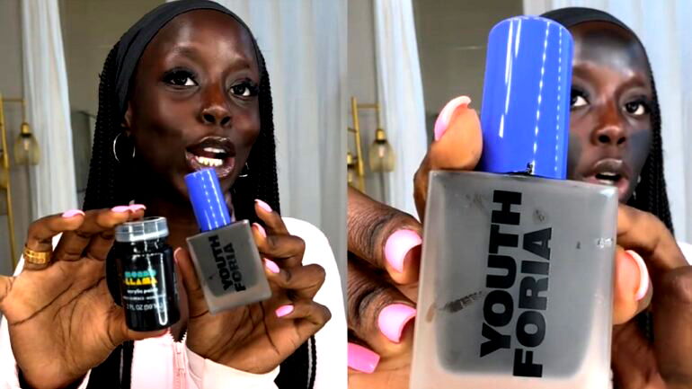 Makeup brand Youthforia criticized over darkest foundation shade