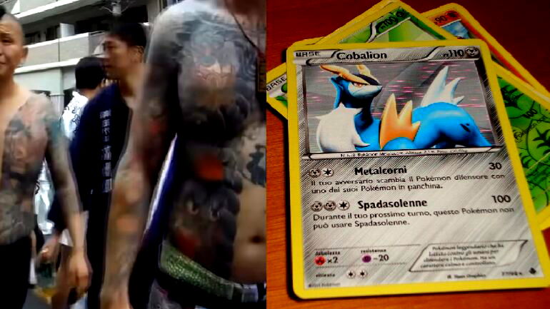 High-ranking yakuza officer arrested for stealing Pokemon cards