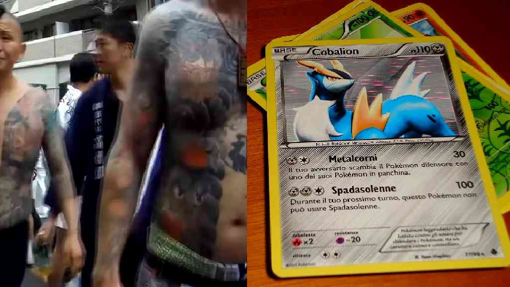 High-ranking yakuza officer arrested for stealing Pokemon cards