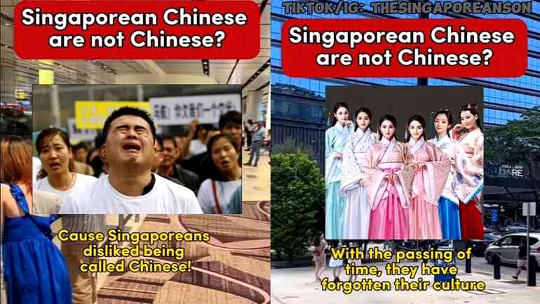 TikToker’s claim that ethnically Chinese Singaporeans dislike being called Chinese sparks debate