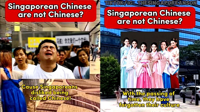 TikToker’s claim that ethnically Chinese Singaporeans dislike being called Chinese sparks debate