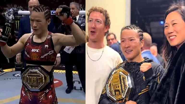 UFC champ Zhang Weili reveals why she avoided Mark Zuckerberg before match