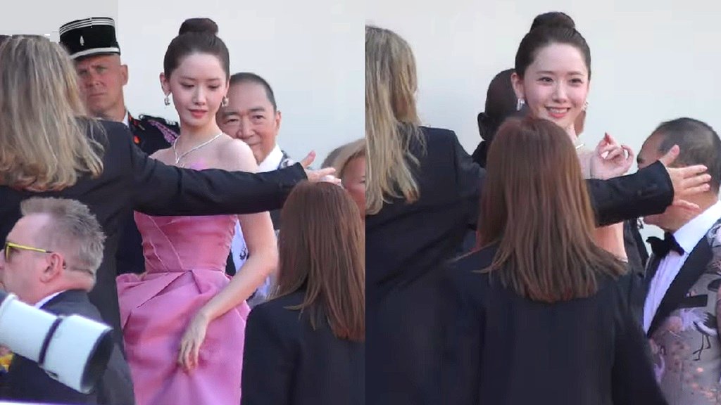 Fans outraged over Cannes security guard’s alleged discrimination of Yoona