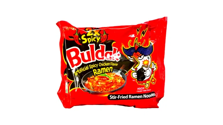 Denmark recalls Korean ramen brand because it’s too spicy