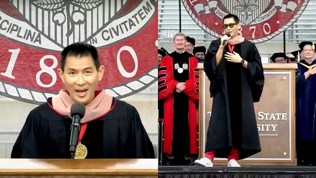 Interview: Why Christopher Pan doesn’t regret giving the ‘worst Ohio State commencement speech ever’