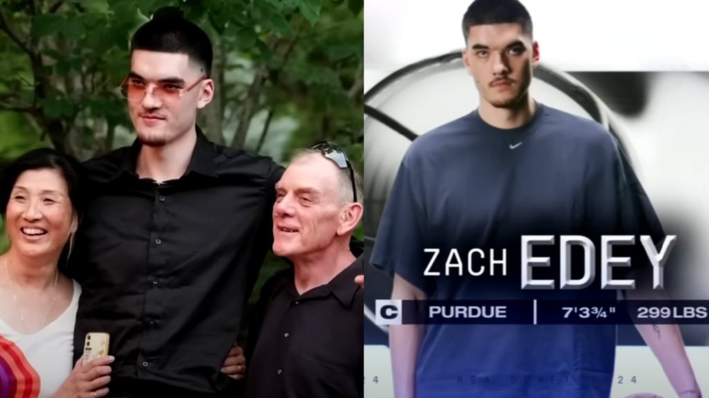 Purdue star Zach Edey selected 9th overall in NBA Draft