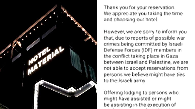 Japanese hotel allegedly denies Israeli tourist over ‘war crimes’