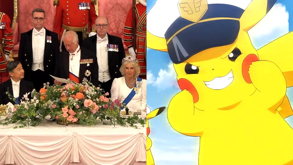 King Charles references ‘Pokemon,’ ‘Hello Kitty’ during state banquet