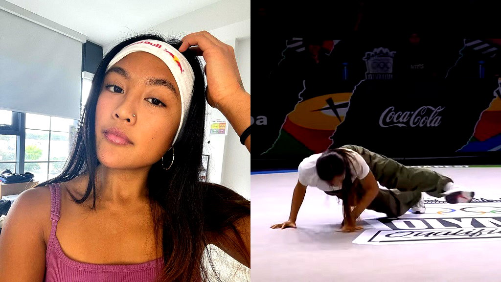 Filipino American breakdancer qualifies for Paris Olympics