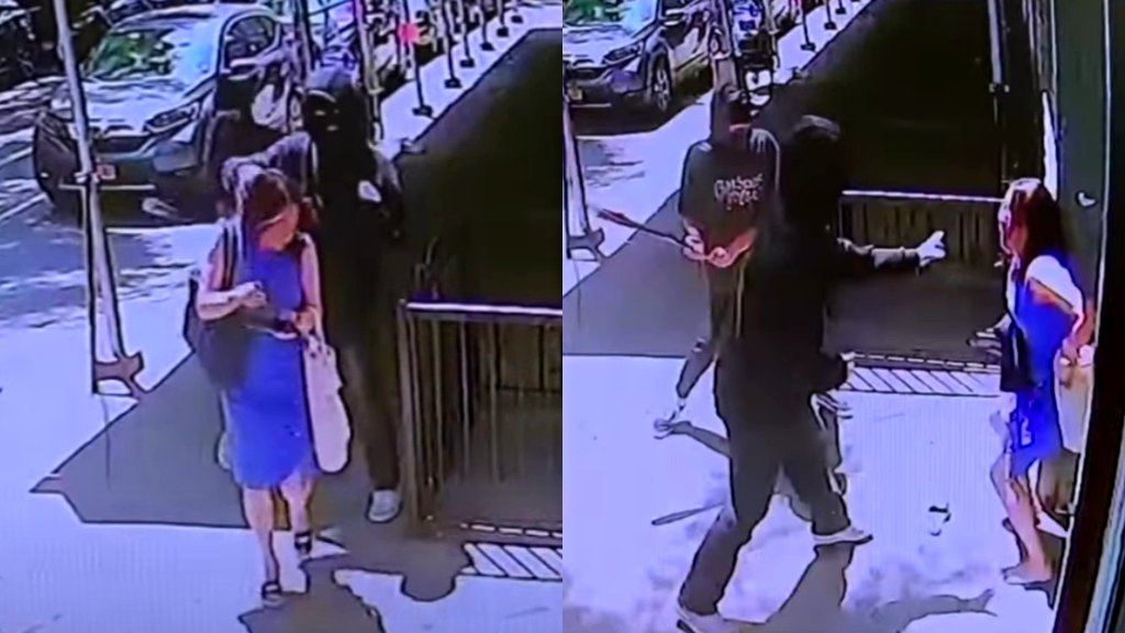 Asian woman attacked by baseball bat-wielding perps in NYC