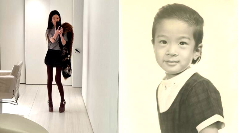 Vera Wang shares throwback photo on 75th birthday