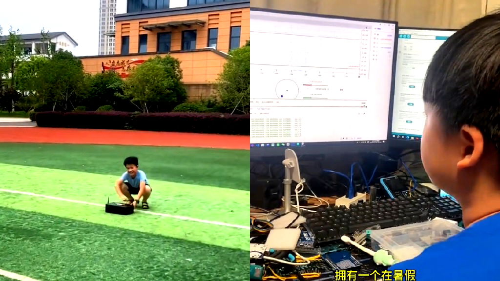 11-year-old Chinese boy taught himself programming, physics and chemistry to build a rocket