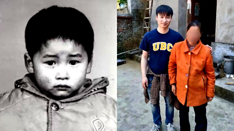 Chinese man separated from birth parents at age 3 reunites with them after 12-year search