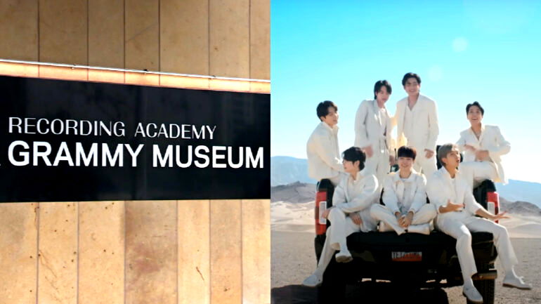Grammy Museum to exhibit K-pop memorabilia