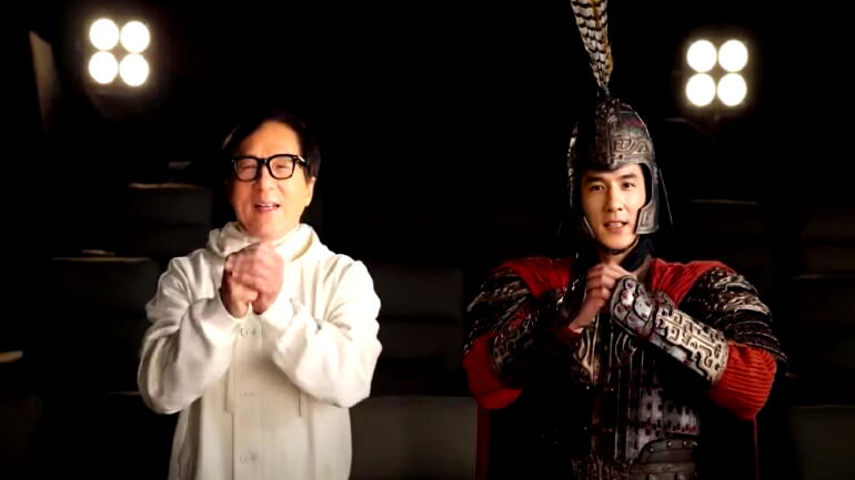 Young Jackie Chan created with help of AI for new film splits fans