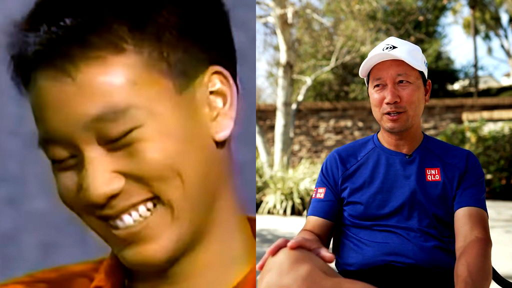 Asian American tennis icon Michael Chang is in the spotlight again thanks to new documentary