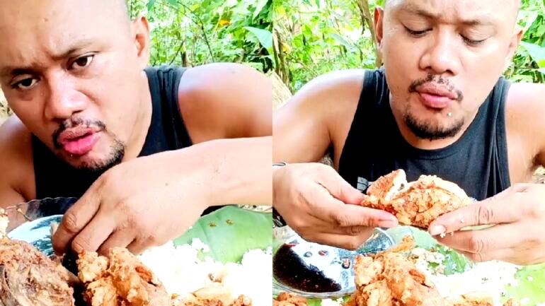 Filipino mukbang vlogger dies after going on fried chicken