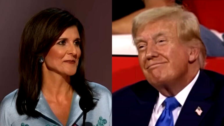 Nikki Haley calls for GOP unity with ‘strong endorsement’ of Trump