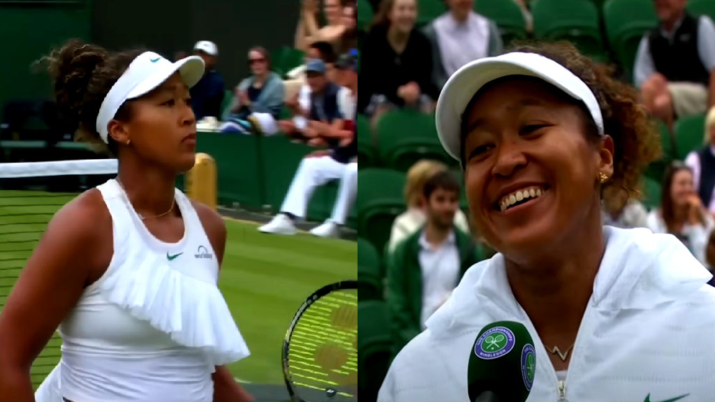 Naomi Osaka claims first Wimbledon win in 5 years