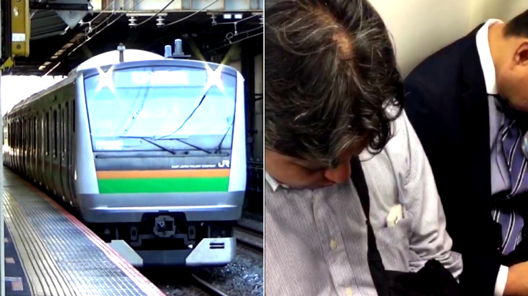 Dead passenger on Tokyo train goes unnoticed for over 12 hours, 400 miles