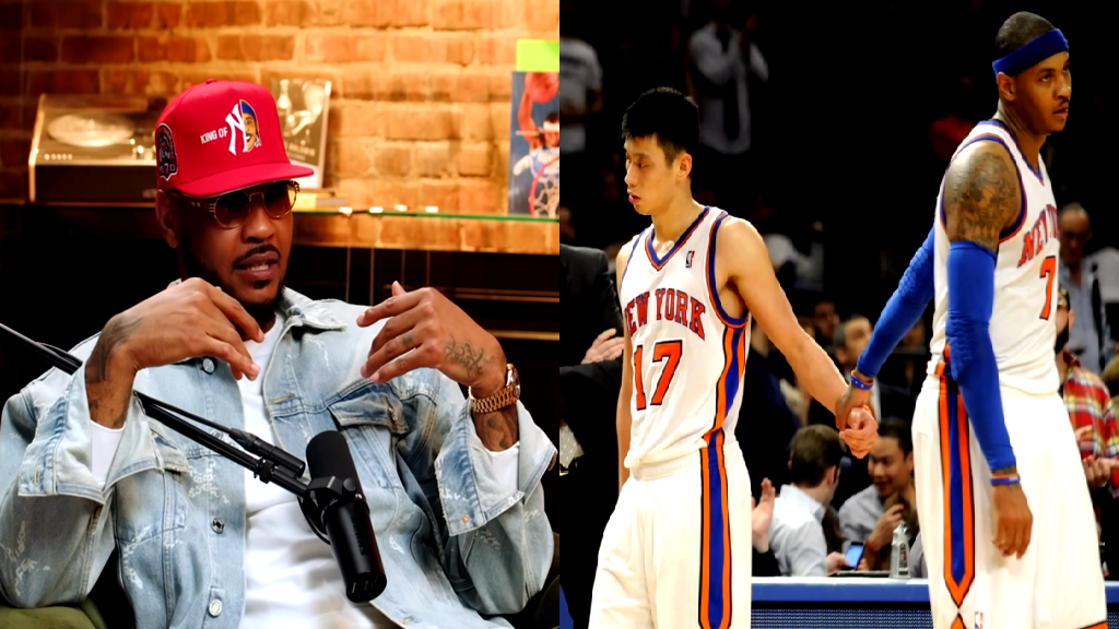 Carmelo Anthony denies jealousy towards Jeremy Lin