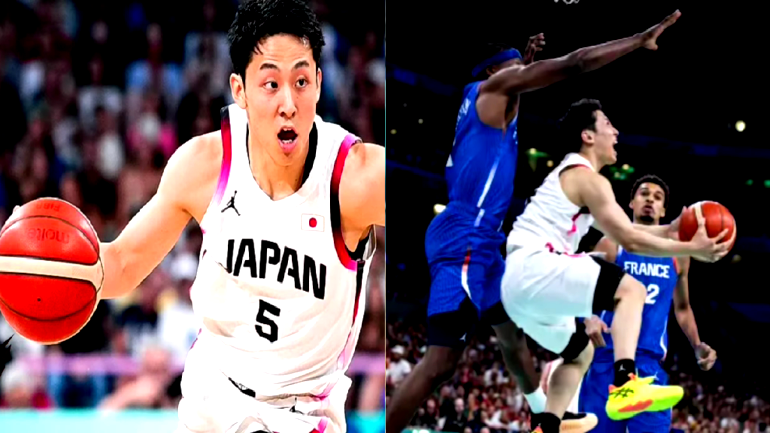 Japan’s 5’8″ point guard delivers historic performance against Wemby-led France