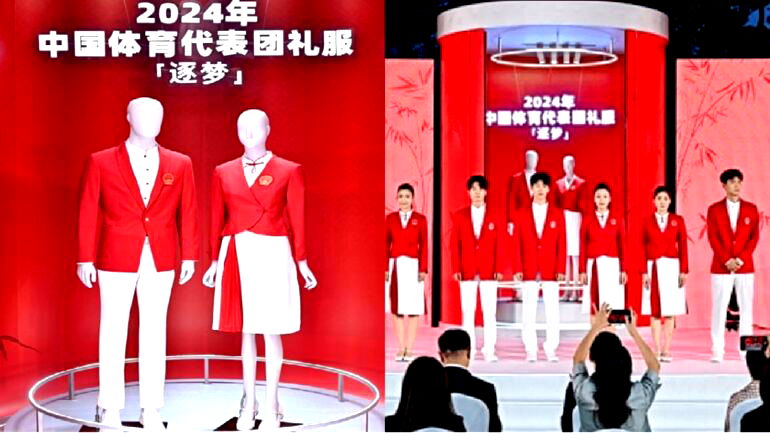 China’s Olympic outfits spark sexism accusations