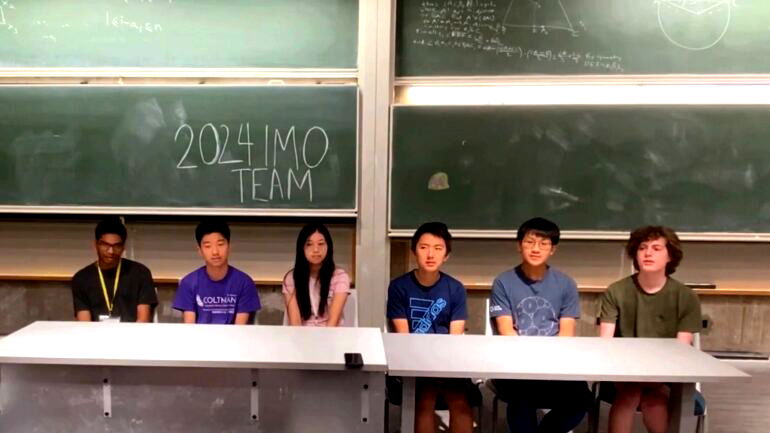 Asian American teens lead US to international math olympiad victory