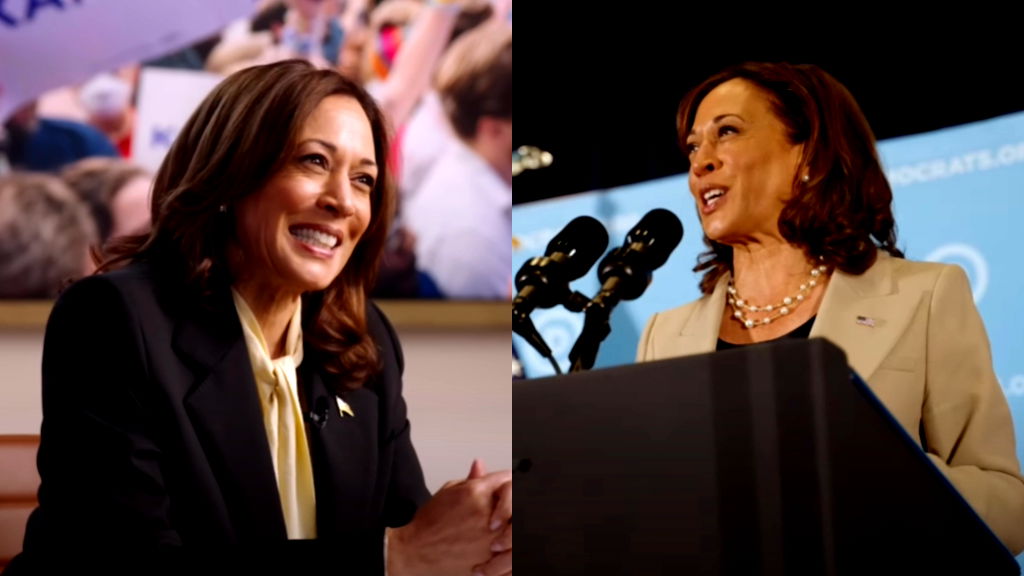 Hundreds of thousands of white people raise millions for Kamala Harris