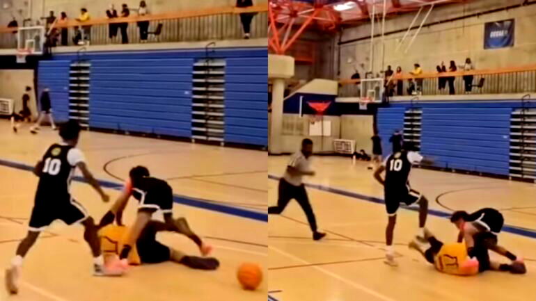 Asian teen stomped on head during Bay Area basketball game