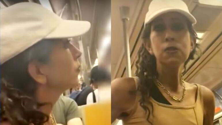 Asian woman punched by another woman in NYC subway hate crime