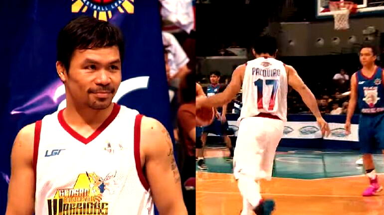 Manny Pacquiao’s basketball league is thriving