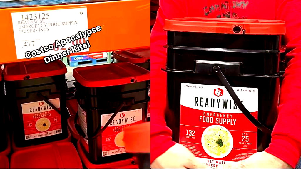 Costco introduces $80 ‘apocalypse bucket’ that can last 25 years