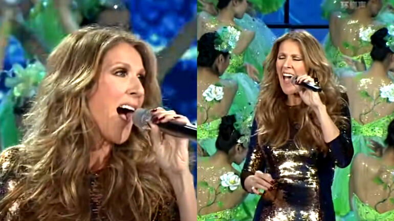 ICYMI, here’s Celine Dion singing in perfect Mandarin