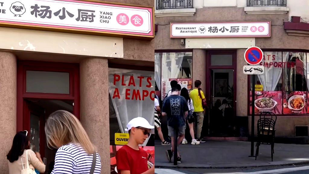 Chinese restaurant is unofficial hangout spot for Asian Olympians in Paris