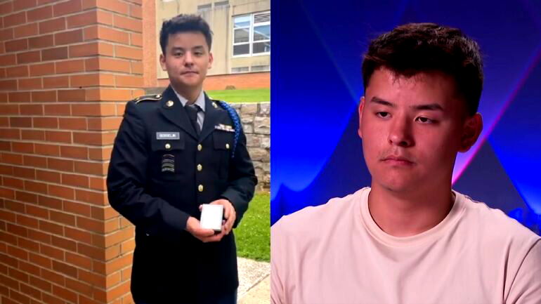 Collin Gosselin discharged from military training