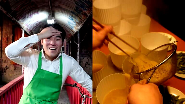 YouTuber opens fake 5-star restaurant serving instant ramen