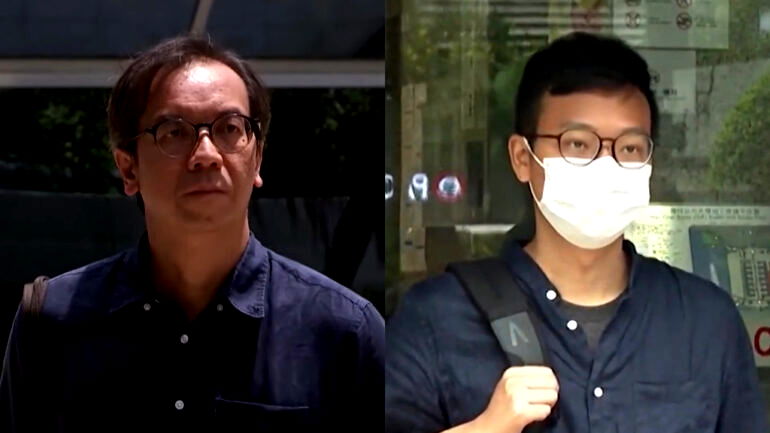 HK journalists convicted in landmark sedition case