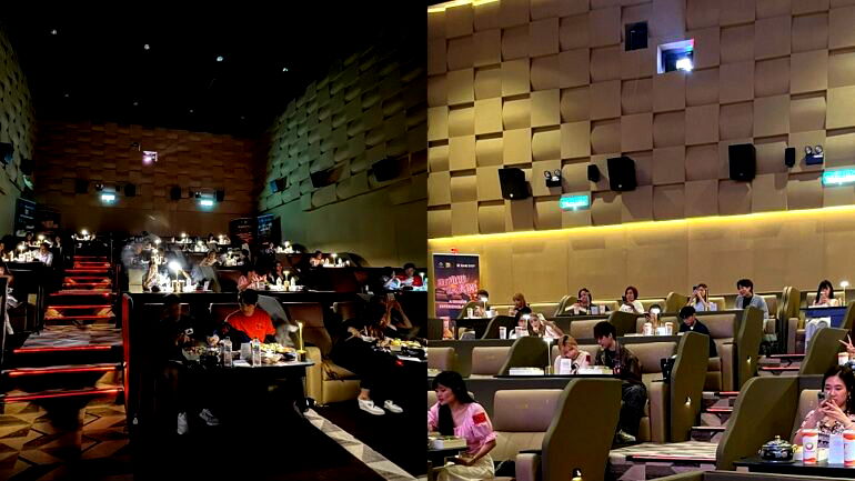 Enjoy hotpot and a movie at the same time at this Kuala Lumpur cinema