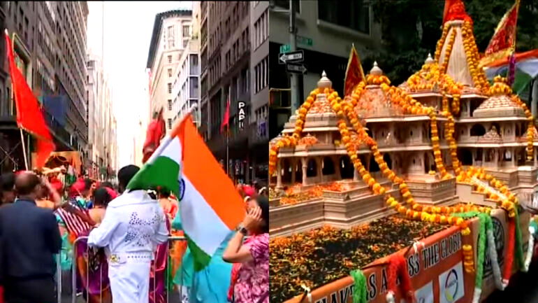 Indian American Muslim group withdraws float at NYC’s Indian Day Parade