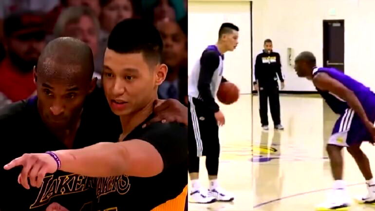 Resurfaced video shows Kobe Bryant trash talking Jeremy Lin