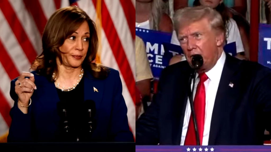 Where Kamala Harris, Donald Trump stand in new polls