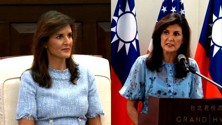 Nikki Haley urges UN hearing on Taiwan’s status